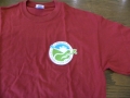 2010 Adult Maroon Vandalia Shirt, Small Logo